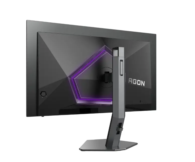 Монитор, AOC AG276UZD, 26.5" QD-OLED, 3840x2160@240Hz, 0.03ms GtG, 1000cd m/2, 1.500.000:1, 80M:1 DCR, Adaptive Sync, FlickerFree, LowBlue Mode, 5Wx2, Tilt, Height Adjust, Pivot, Swivel, 2xHDMI, DP, USB hub, KVM - image 11
