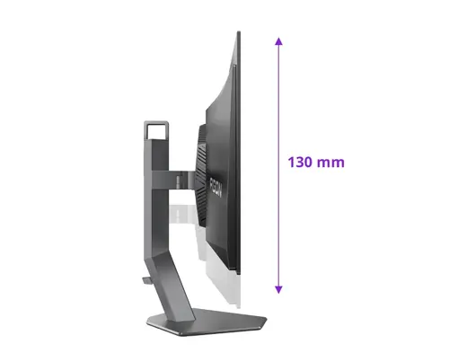 Монитор, AOC AG276UZD, 26.5" QD-OLED, 3840x2160@240Hz, 0.03ms GtG, 1000cd m/2, 1.500.000:1, 80M:1 DCR, Adaptive Sync, FlickerFree, LowBlue Mode, 5Wx2, Tilt, Height Adjust, Pivot, Swivel, 2xHDMI, DP, USB hub, KVM - image 13