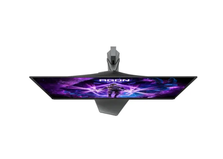 Монитор, AOC AG276UZD, 26.5" QD-OLED, 3840x2160@240Hz, 0.03ms GtG, 1000cd m/2, 1.500.000:1, 80M:1 DCR, Adaptive Sync, FlickerFree, LowBlue Mode, 5Wx2, Tilt, Height Adjust, Pivot, Swivel, 2xHDMI, DP, USB hub, KVM - image 5