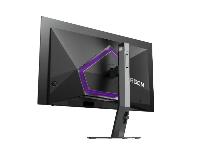 Монитор, AOC AG276UZD, 26.5" QD-OLED, 3840x2160@240Hz, 0.03ms GtG, 1000cd m/2, 1.500.000:1, 80M:1 DCR, Adaptive Sync, FlickerFree, LowBlue Mode, 5Wx2, Tilt, Height Adjust, Pivot, Swivel, 2xHDMI, DP, USB hub, KVM - image 7