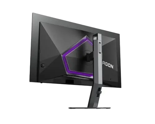 Монитор, AOC AG276UZD, 26.5" QD-OLED, 3840x2160@240Hz, 0.03ms GtG, 1000cd m/2, 1.500.000:1, 80M:1 DCR, Adaptive Sync, FlickerFree, LowBlue Mode, 5Wx2, Tilt, Height Adjust, Pivot, Swivel, 2xHDMI, DP, USB hub, KVM - image 7