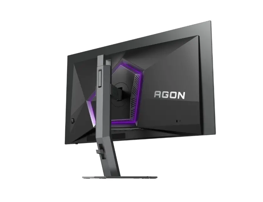 Монитор, AOC AG276UZD, 26.5" QD-OLED, 3840x2160@240Hz, 0.03ms GtG, 1000cd m/2, 1.500.000:1, 80M:1 DCR, Adaptive Sync, FlickerFree, LowBlue Mode, 5Wx2, Tilt, Height Adjust, Pivot, Swivel, 2xHDMI, DP, USB hub, KVM - image 8
