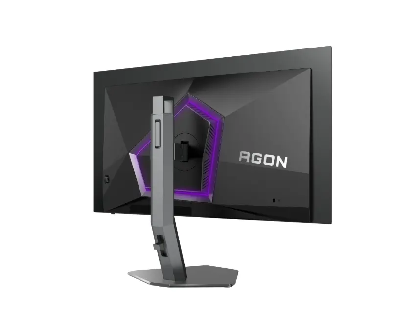 Монитор, AOC AG276UZD, 26.5" QD-OLED, 3840x2160@240Hz, 0.03ms GtG, 1000cd m/2, 1.500.000:1, 80M:1 DCR, Adaptive Sync, FlickerFree, LowBlue Mode, 5Wx2, Tilt, Height Adjust, Pivot, Swivel, 2xHDMI, DP, USB hub, KVM - image 9