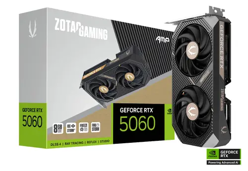 Видео карта ZOTAC GAMING RTX 5060 AMP 8GB GDDR7 - image 5