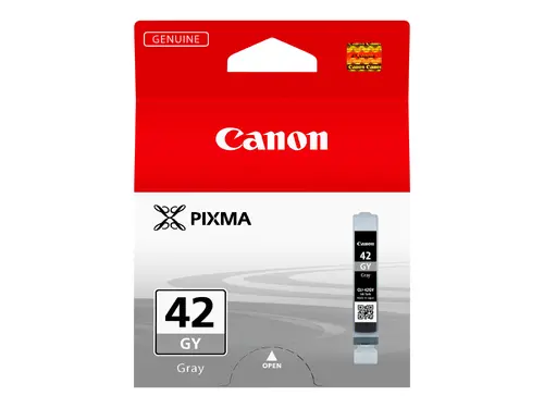 CANON 1LB CLI-42GY ink cartridge grey standard capacity 495 photos 1-pack - image 2