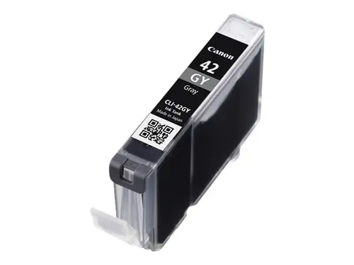 CANON 1LB CLI-42GY ink cartridge grey standard capacity 495 photos 1-pack - image 3