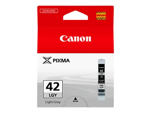 CANON 1LB CLI-42LGY δοχείο μελανιού ανοιχτό γκρι τυπικής χωρητικότητας 835 φωτογραφίες 1 τεμάχιο - 1