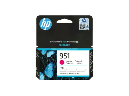 HP 951 original ink cartridge magenta standard capacity 700 pages 1-pack Officejet - image 2