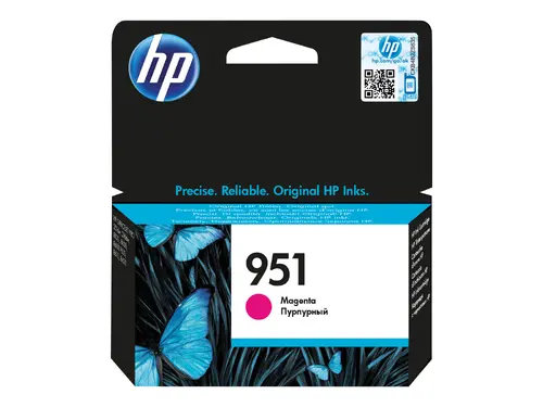 HP 951 original ink cartridge magenta standard capacity 700 pages 1-pack Officejet - image 3