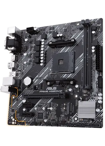 Дънна платка, ASUS PRIME A520M-E/CSM AM4 - image 1