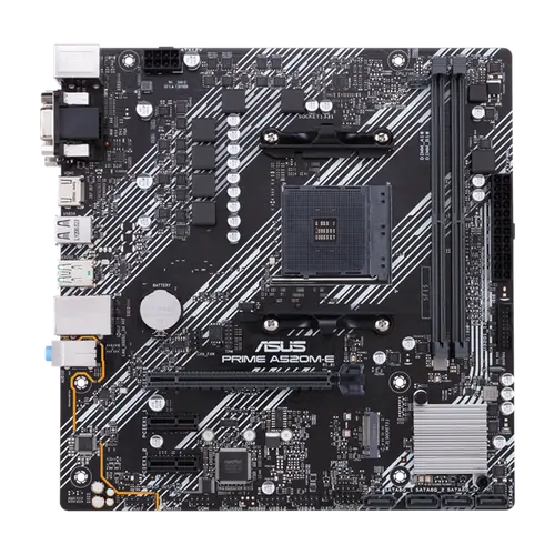 Дънна платка, ASUS PRIME A520M-E/CSM AM4 - image 2