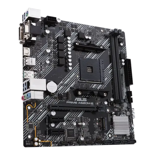 Дънна платка, ASUS PRIME A520M-E/CSM AM4 - image 3