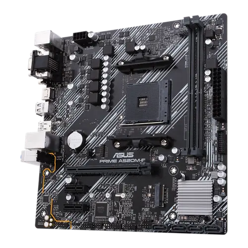 Дънна платка, ASUS PRIME A520M-E/CSM AM4 - image 4