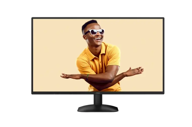 Монитор, AOC 27B31H, 27" IPS WLED, 1920x1080@120Hz, 4ms GtG, 1ms MPRT, 300cd m/2, 1500:1, 20M:1 DCR, Adaptive Sync, FlickerFree, Anti Blue Light, Tilt, D-SUB, HDMI - image 1