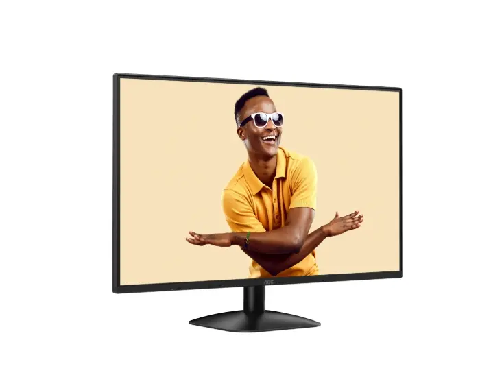Монитор, AOC 27B31H, 27" IPS WLED, 1920x1080@120Hz, 4ms GtG, 1ms MPRT, 300cd m/2, 1500:1, 20M:1 DCR, Adaptive Sync, FlickerFree, Anti Blue Light, Tilt, D-SUB, HDMI - image 2