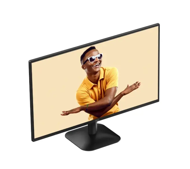 Монитор, AOC 27B31H, 27" IPS WLED, 1920x1080@120Hz, 4ms GtG, 1ms MPRT, 300cd m/2, 1500:1, 20M:1 DCR, Adaptive Sync, FlickerFree, Anti Blue Light, Tilt, D-SUB, HDMI - image 3