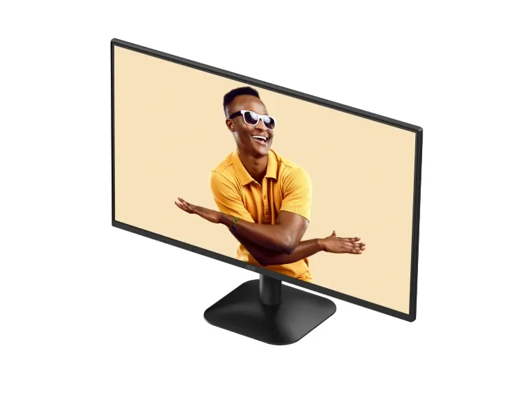 Монитор, AOC 27B31H, 27" IPS WLED, 1920x1080@120Hz, 4ms GtG, 1ms MPRT, 300cd m/2, 1500:1, 20M:1 DCR, Adaptive Sync, FlickerFree, Anti Blue Light, Tilt, D-SUB, HDMI - image 4