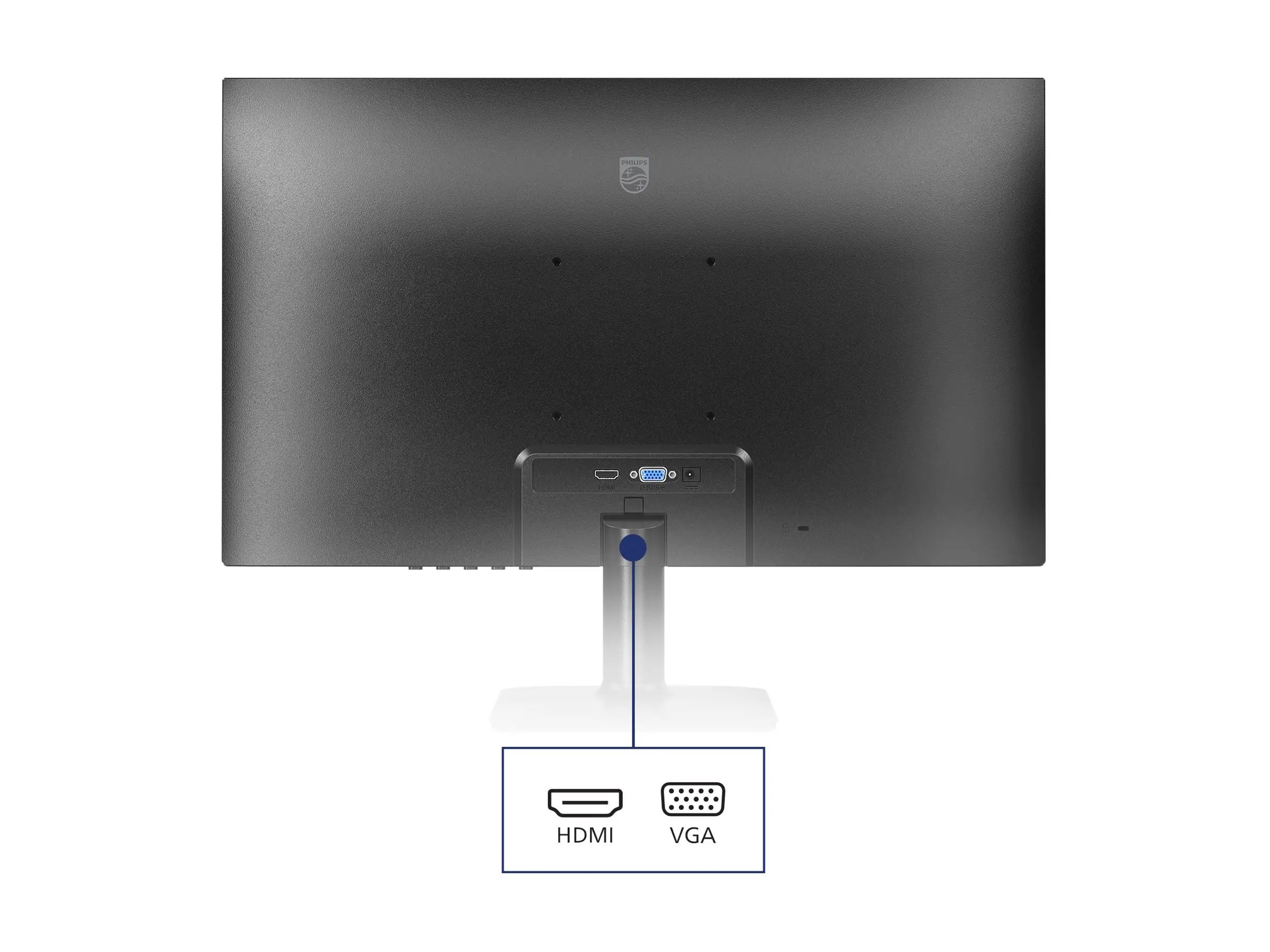 Монитор, Philips 27E2N1110, 27" IPS WLED, 1920x1080@120Hz, 4ms GtG, 1ms MPRT, 300cd m/2, 1500:1, Mega Infinity DCR, Adaptive Sync, FlickerFree, LowBlue Mode, Tilt, D-SUB, HDMI - image 4