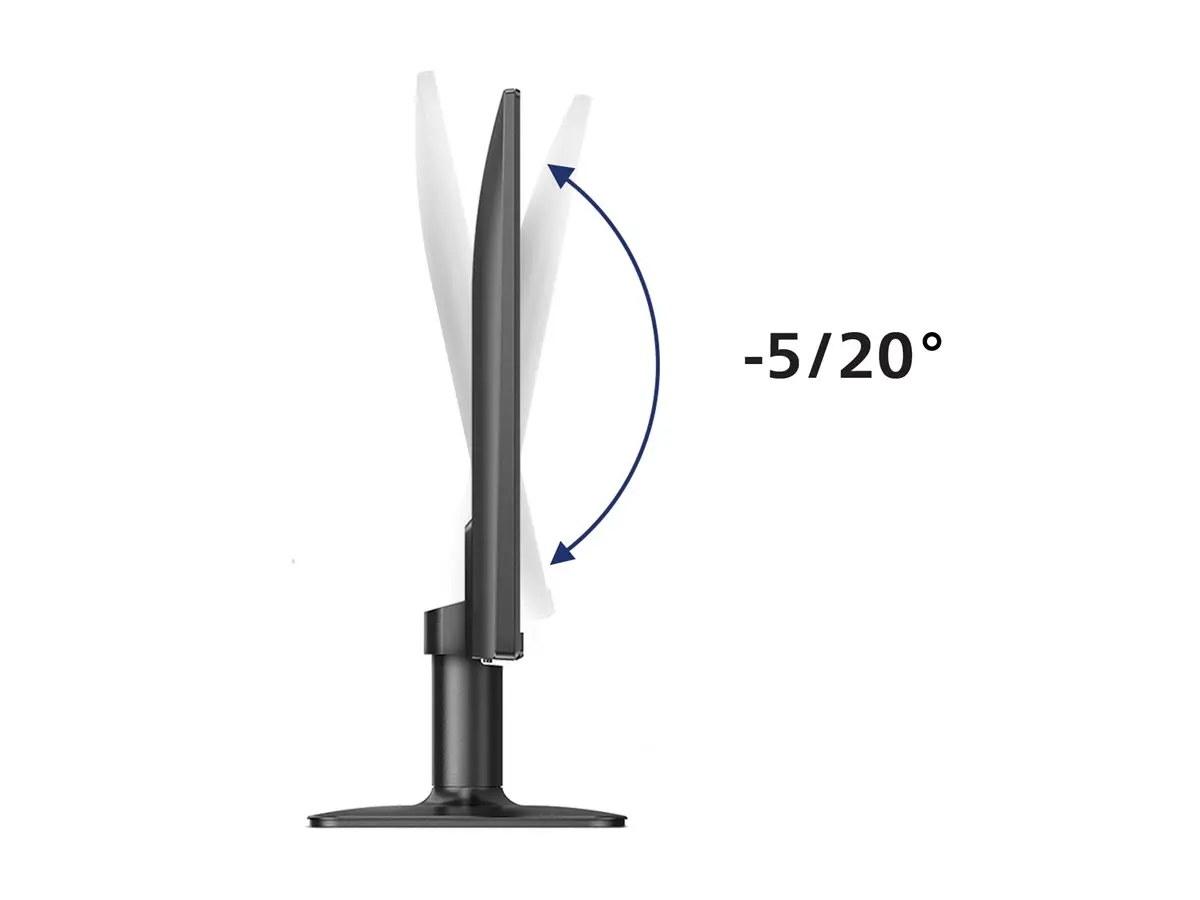Монитор, Philips 27E2N1110, 27" IPS WLED, 1920x1080@120Hz, 4ms GtG, 1ms MPRT, 300cd m/2, 1500:1, Mega Infinity DCR, Adaptive Sync, FlickerFree, LowBlue Mode, Tilt, D-SUB, HDMI - image 5