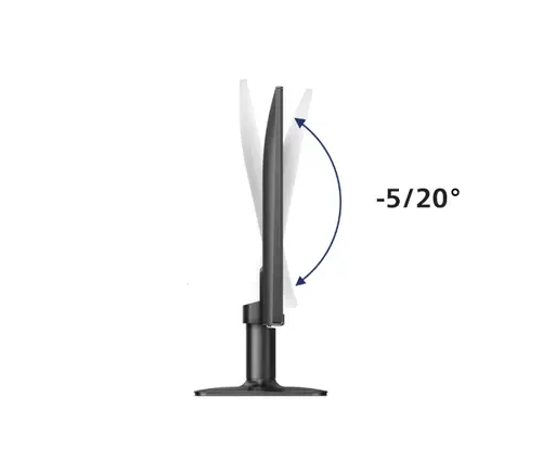 Монитор, Philips 27E2N1110, 27" IPS WLED, 1920x1080@120Hz, 4ms GtG, 1ms MPRT, 300cd m/2, 1500:1, Mega Infinity DCR, Adaptive Sync, FlickerFree, LowBlue Mode, Tilt, D-SUB, HDMI - image 6