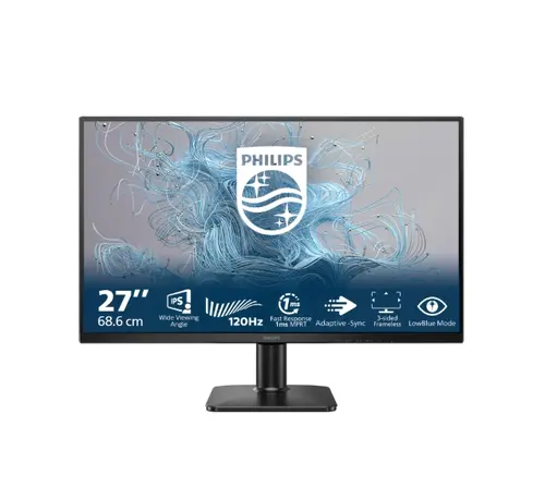 Монитор, Philips 27E2N1110, 27" IPS WLED, 1920x1080@120Hz, 4ms GtG, 1ms MPRT, 300cd m/2, 1500:1, Mega Infinity DCR, Adaptive Sync, FlickerFree, LowBlue Mode, Tilt, D-SUB, HDMI - image 7
