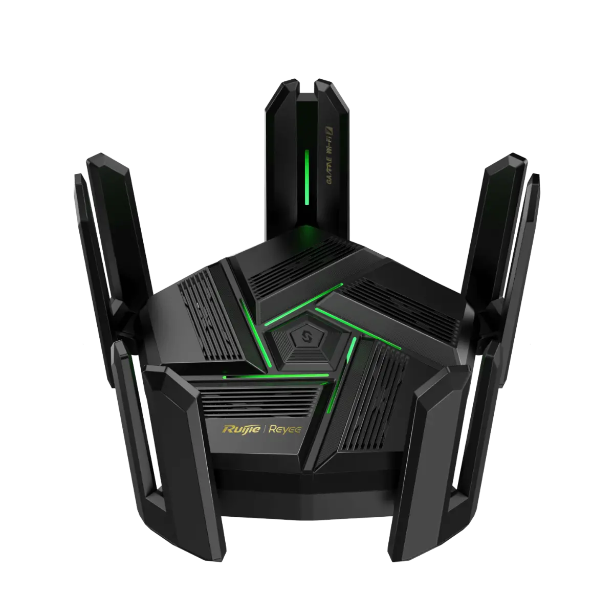 Безжичен рутер Ruijie RG-EW7200BE PRO, BE7200, WiFi 7, 5x2.5GE, 4x1GE, 9x антени