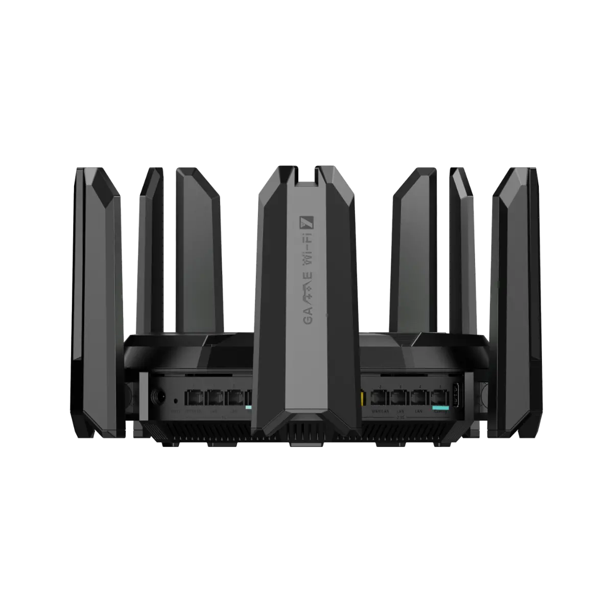 Безжичен рутер Ruijie RG-EW7200BE PRO, BE7200, WiFi 7, 5x2.5GE, 4x1GE, 9x антени - image 2