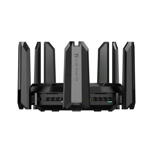Безжичен рутер Ruijie RG-EW7200BE PRO, BE7200, WiFi 7, 5x2.5GE, 4x1GE, 9x антени - image 2