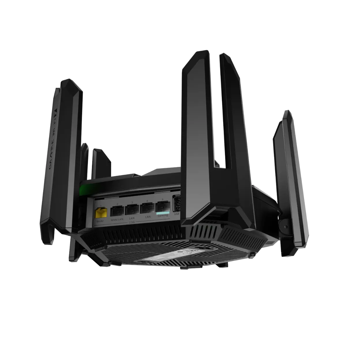 Безжичен рутер Ruijie RG-EW7200BE PRO, BE7200, WiFi 7, 5x2.5GE, 4x1GE, 9x антени - image 3