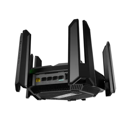 Безжичен рутер Ruijie RG-EW7200BE PRO, BE7200, WiFi 7, 5x2.5GE, 4x1GE, 9x антени - image 3