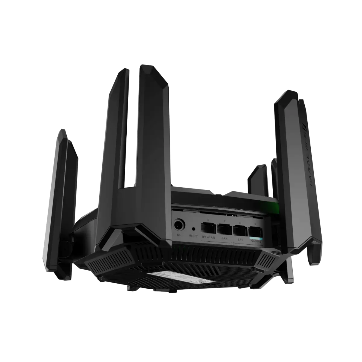 Безжичен рутер Ruijie RG-EW7200BE PRO, BE7200, WiFi 7, 5x2.5GE, 4x1GE, 9x антени - image 4