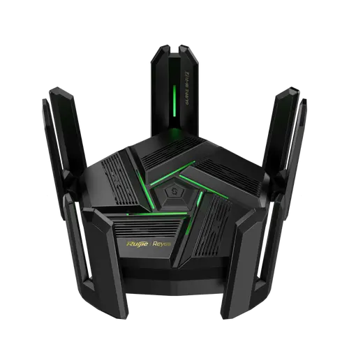 Безжичен рутер Ruijie RG-EW7200BE PRO, BE7200, WiFi 7, 5x2.5GE, 4x1GE, 9x антени