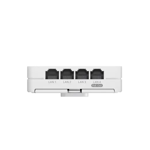 Точка за достъп Ruijie RG-RAP72-Wall,WIFI7,BE3600,4x GB,1x2.5G,стена,110 клиента - image 4