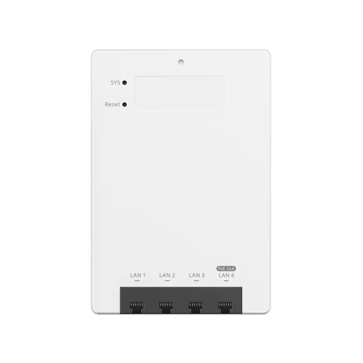 Точка за достъп Ruijie RG-RAP72-Wall,WIFI7,BE3600,4x GB,1x2.5G,стена,110 клиента - image 8
