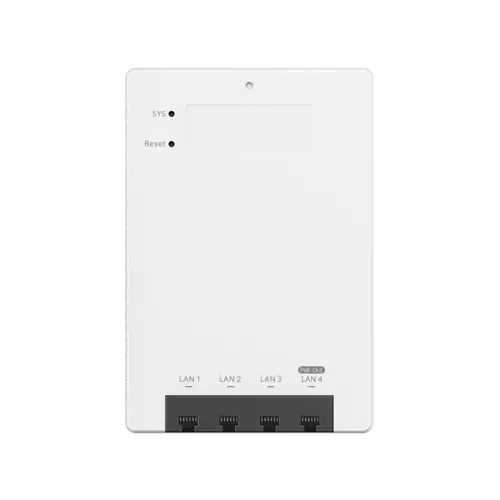 Точка за достъп Ruijie RG-RAP72-Wall,WIFI7,BE3600,4x GB,1x2.5G,стена,110 клиента - image 8