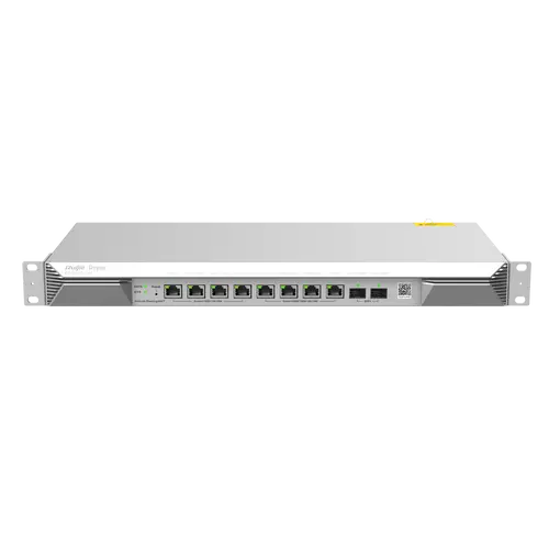 Рутер Ruijie RG-EG1510XS, 4x2.5GE, 4x1GE,2x10GE SFP+, Cloud, OpenVPN,1500 users