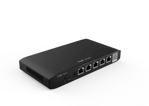 Рутер Ruijie RG-EG105G-V3, 5x GE, 128MB, 600Mbps, Cloud, OpenVPN, 100 users - image 1
