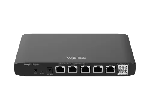 Рутер Ruijie RG-EG105G-V3, 5x GE, 128MB, 600Mbps, Cloud, OpenVPN, 100 users