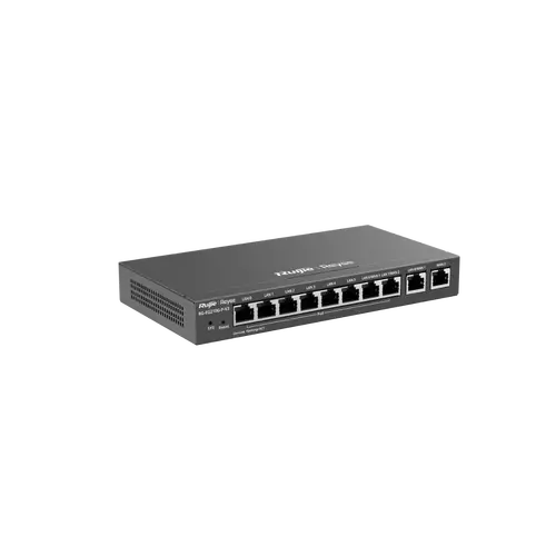 Рутер Ruijie RG-EG210G-P-V3, 8xGE POE , Multi WAN,256MB,Cloud,OpenVPN, 200 users - image 1