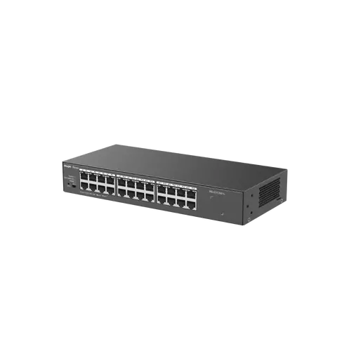 Комутатор Ruijie RG-ES124G-L, 24 x GbE, метален, настолен - image 2