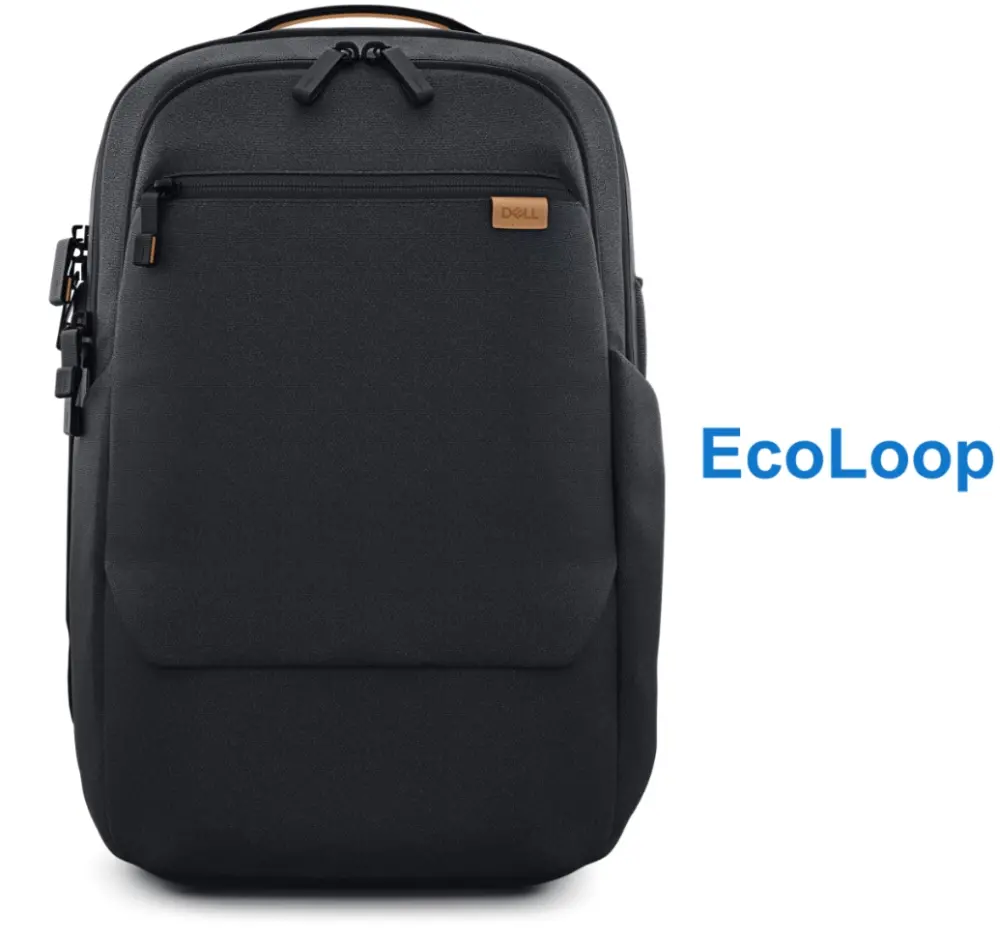 Раница, Dell EcoLoop Premier Backpack 14-16 (CP7625)