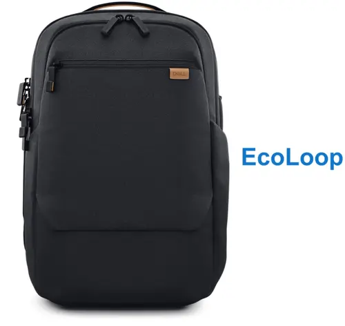 Раница, Dell EcoLoop Premier Backpack 14-16 (CP7625)