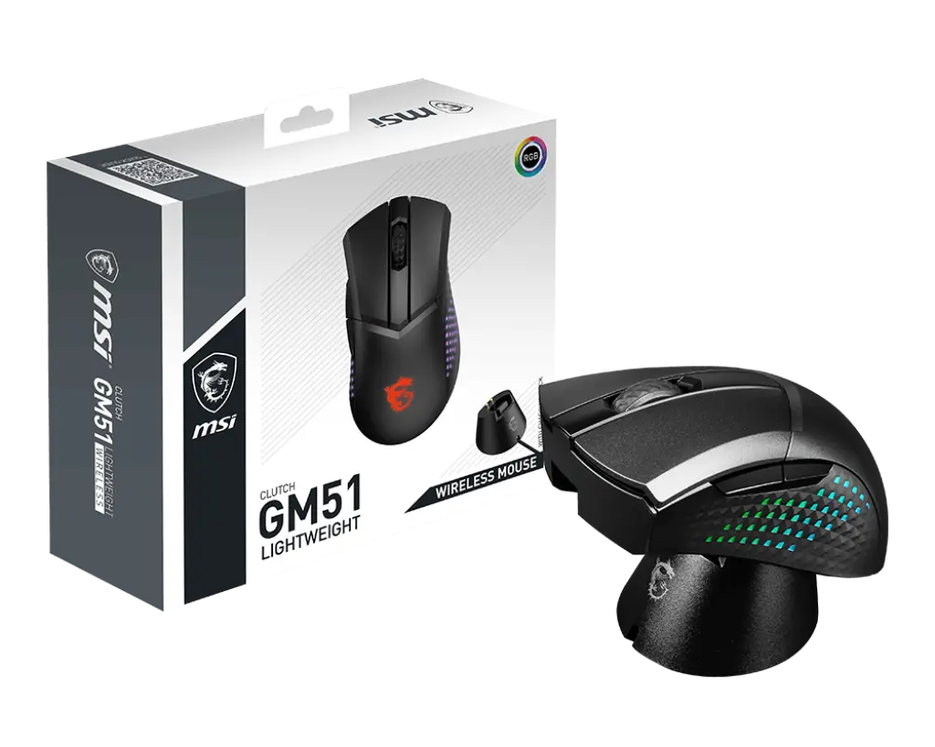 Мишка, MSI GAMING CLUTCH GM51 - image 4