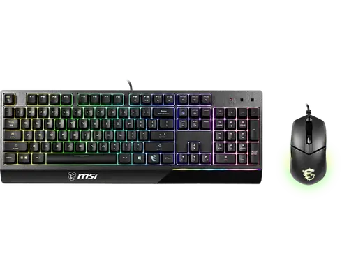 Клавиатура, MSI VIGOR GK30 COMBO US