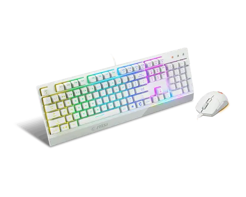 Клавиатура, MSI VIGOR GK30 COMBO WHITE US - image 3