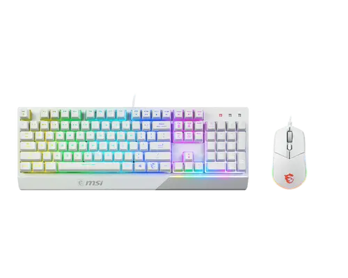 Клавиатура, MSI VIGOR GK30 COMBO WHITE US