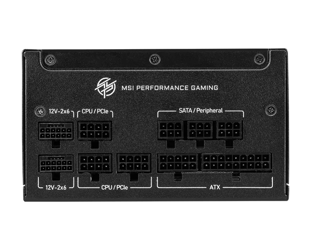 Захранване, PSU MSI MPG A1000GS PCIE5 - image 1