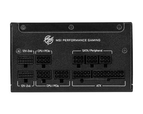 Захранване, PSU MSI MPG A1000GS PCIE5 - image 1