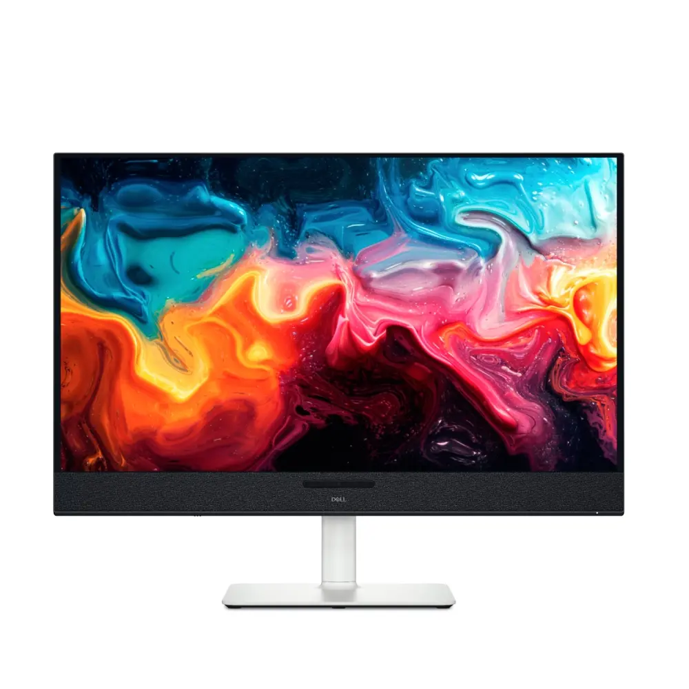 Монитор, Dell S3225QC, 32" 4K QD-OLED, 0.03ms GTG, 1,500,000:1, 1000 cd/m2, UHD (3840x2160), 120 Hz, AMD Radeon FreeSync, 99% DCI-P3, HDMI, USB hub, 5 Speakers, ComfortView, PIP, PBP, Swivel, Slant, Height Adjustable, Tilt, Black - image 1