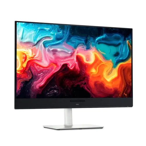 Монитор, Dell S3225QC, 32" 4K QD-OLED, 0.03ms GTG, 1,500,000:1, 1000 cd/m2, UHD (3840x2160), 120 Hz, AMD Radeon FreeSync, 99% DCI-P3, HDMI, USB hub, 5 Speakers, ComfortView, PIP, PBP, Swivel, Slant, Height Adjustable, Tilt, Black